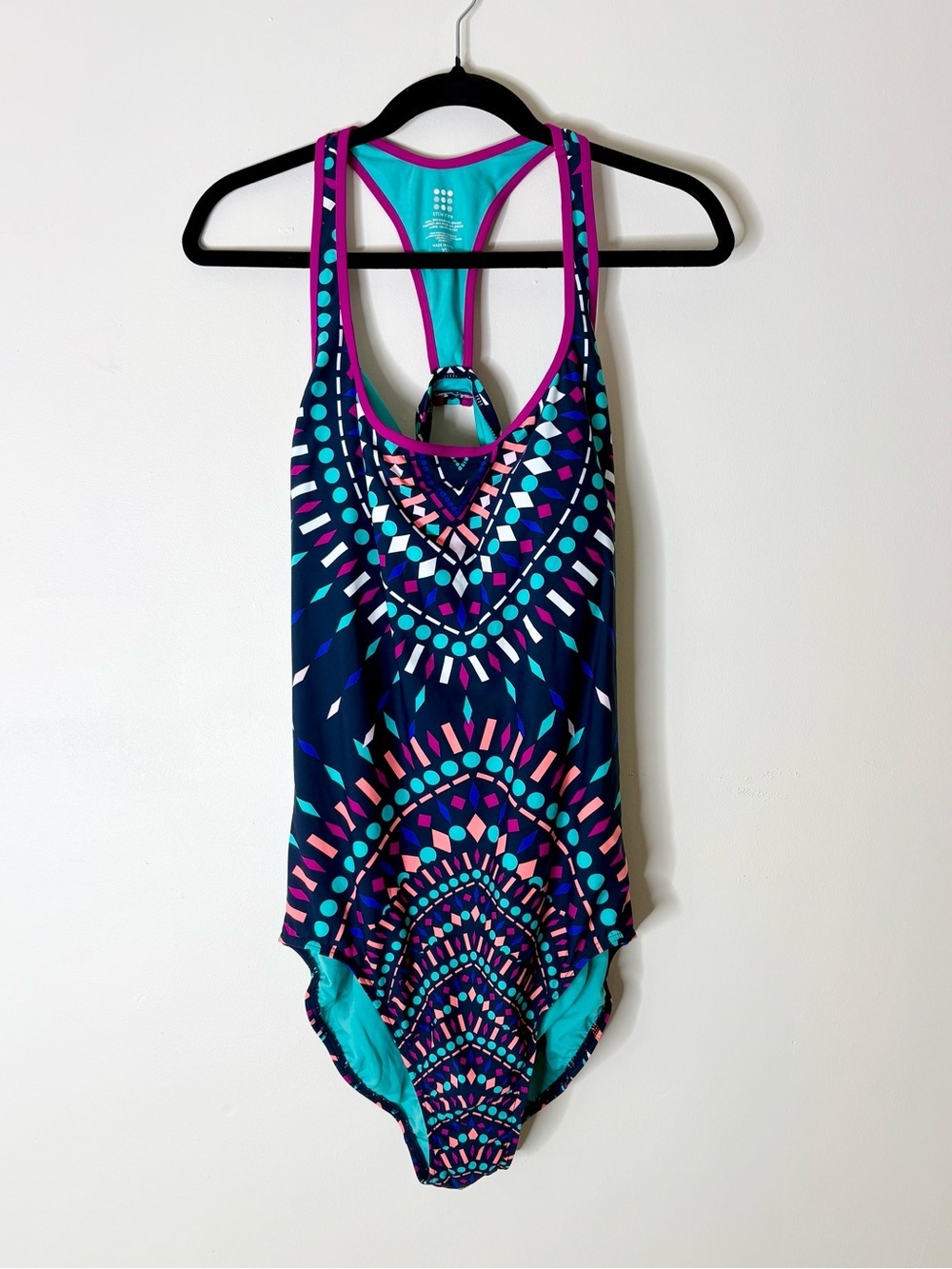 Title Nine Women’s One Piece Multicolor Swimsuit